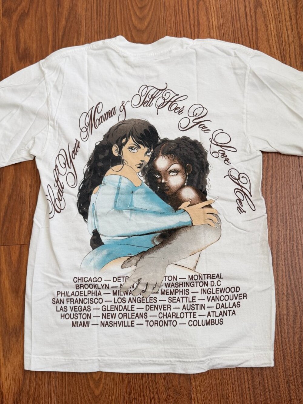 Drake IAAB Tour Shirt